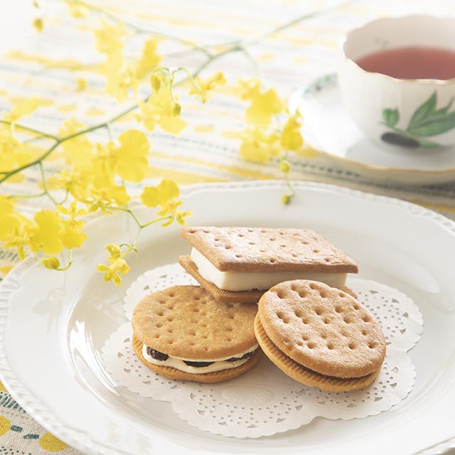 ガレットサンド