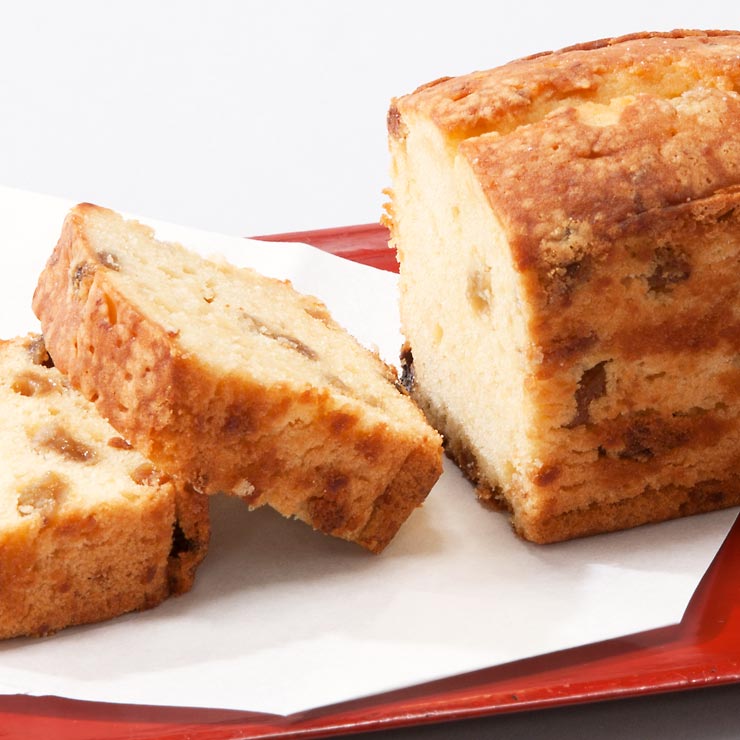 お酒でつくったケーキ